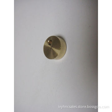 CNC machining Eccentric brass PETG wheel connector